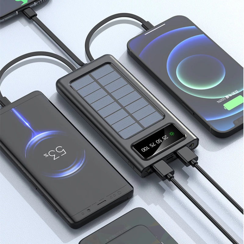 POWER FULL - Batería Portátil de Carga Solar