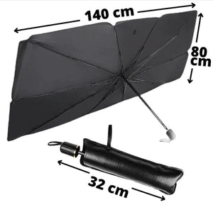 FULL COVER MAX - PARASOL PARA PARABRISAS ESTILO PARAGUAS