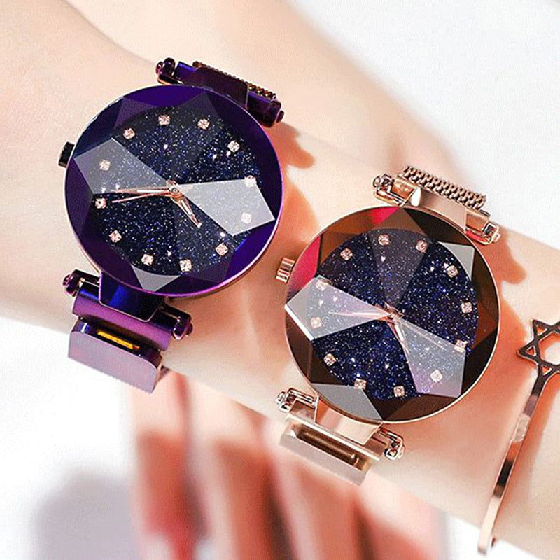 Starry Sky - Reloj con Correa Magnética